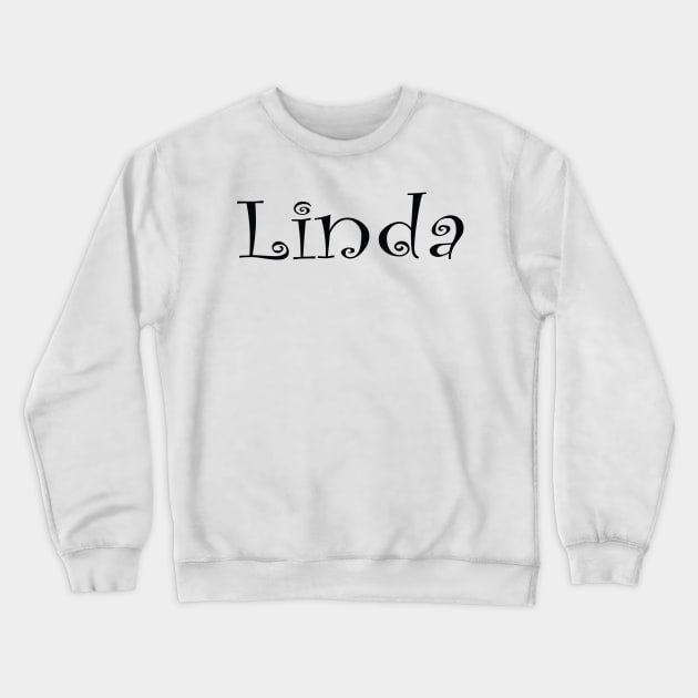 Linda Crewneck Sweatshirt by ProjectX23Red